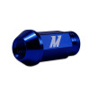 Mishimoto Aluminum Locking Lug Nuts M12x1.5 20pc Set Blue - MMLG-15-20LBL