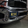 Mishimoto 2019+ Ram 2500/3500 License Plate Relocation Kit - MMLP-RAM-19