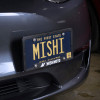 Mishimoto 2020+ Tesla Model Y License Plate Relocation Kit - MMLP-TMY-20