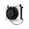 Mishimoto Universal Oil Cooler Kit 25-Row Cooler and 1x 8in Fan - MMOC-25-K