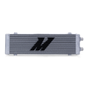 Mishimoto Universal Large Bar and Plate Dual Pass Silver Oil Cooler - MMOC-DP-LSL Mishimoto Universal Large Bar and Plate Dual Pass Silver Oil Cooler - MMOC-DP-LSL
