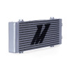 Mishimoto Universal Medium Bar and Plate Dual Pass Silver Oil Cooler - MMOC-DP-MSL