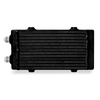 Mishimoto Universal Small Bar and Plate Dual Pass Black Oil Cooler - MMOC-DP-SBK