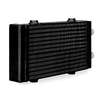 Mishimoto Universal Small Bar and Plate Dual Pass Black Oil Cooler - MMOC-DP-SBK