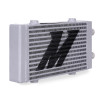 Mishimoto Universal Small Bar and Plate Dual Pass Silver Oil Cooler - MMOC-DP-SSL