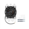 Mishimoto Heavy Duty Transmission Cooler w/ Electric Fan - MMOC-F