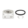 Mishimoto Oil Falter Take-Off Plate - 3/4in. - MMOC-FTO-34IN