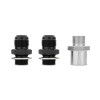 Mishimoto 79-93 Ford Mustang 5.0L Thermostatic Oil Cooler Kit - Silver - MMOC-MUS-79T