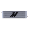 Mishimoto Universal Cross Flow Bar and Plate Oil Cooler - MMOC-SP-LSL Mishimoto Universal Cross Flow Bar and Plate Oil Cooler - MMOC-SP-LSL