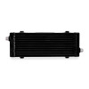 Mishimoto Universal Medium Bar and Plate Cross Flow Black Oil Cooler - MMOC-SP-MBK
