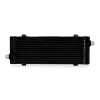 Mishimoto Universal Medium Bar and Plate Cross Flow Black Oil Cooler - MMOC-SP-MBK