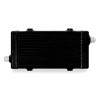 Mishimoto Universal Small Bar and Plate Cross Flow Black Oil Cooler - MMOC-SP-SBK