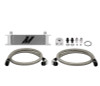 Mishimoto Universal 10 Row Oil Cooler Kit (Metal Braided Lines) - MMOC-U