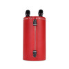 Mishimoto Large Aluminum Oil Catch Can - Wrinkle Red - MMOCC-LAWRD