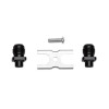 Mishimoto BMW E36/E46/E90 Oil Line Fitting Kit - MMOCF-BMW