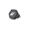 Mishimoto Magnetic Oil Drain Plug M14 x 1.5 Black - MMODP-1415B