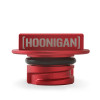 Mishimoto LS Engine Hoonigan Oil Filler Cap - Red - MMOFC-LSX-HOONRD