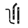 Mishimoto 04-05 Honda TRX450R Silicone Hose Kit - Black - MMPSH-TRX450R-04KTBK