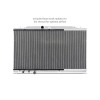 Mishimoto 2023+ Honda Civic Type-R Performance Aluminum Radiator - MMRAD-CTR-23