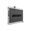 Mishimoto 86-93 Toyota Supra Manual Aluminum Radiator - MMRAD-SUP-86