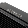 Mishimoto Universal Drag Race Performance Aluminum Radiator - Black - MMRAD-UNI-DRGBK