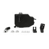 Mishimoto 11-14 Ford F-150 Aluminum Expansion Tank - Micro-Wrinkle Black - MMRT-F150-11EMWBK
