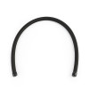 Mishimoto 3Ft Stainless Steel Braided Hose w/ -10AN Fittings - Black - MMSBH-1036-CB