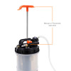 Mishimoto Fluid Extractor Manual and Pneumatic - 9.5L - MMTL-FEX-MP95