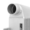 Mishimoto Subaru 02-07 WRX/04-07 STi Top-Mount Intercooler Kit - Silver/Black Hoses - Not For iRHD - MMTMIC-WRX-01SLBK