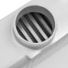 Mishimoto Subaru 02-07 WRX/04-07 STi Top-Mount Intercooler Kit - Powder Coated Silver & Red Hoses - MMTMIC-WRX-01SLRD