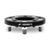 Mishimoto Wheel Spacers - 5x114.3 - 60.1 - 15 - M12 - Black - MMWS-005-150BK