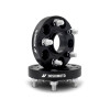 Mishimoto Wheel Spacers - 5x120 - 64.1 CB - M14 x1.5 - 25mm - BK - MMWS-013-250BK