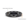 Mishimoto Wheel Spacers - 5x120 - 72.6 - 12 - M14 - Black - MMWS-014-120BK