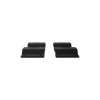 KC HiLiTES Platform One Rooftop Tent Mounts (Does Not Include Rack) - 92510 User 1