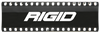 Rigid Industries 6in SR-Series Black Light Covers - 2pc - 105843