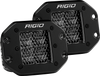 Rigid Industries D Series PRO Midnight Edition - Spot - Diffused - Pair - 212513BLK