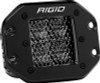 Rigid Industries D Series PRO Midnight Edition - Spot - Diffused - Pair - 212513BLK