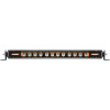 Rigid Industries 30in Radiance Plus SR-Series Single Row LED Light Bar with 8 Backlight Options - 230603