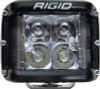 Rigid Industries D-SS - Spot - Single - Black Housing - 261213