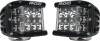 Rigid Industries D-SS - Driving - Set of 2 - Black Housing - 262313