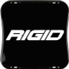 Rigid Industries D-XL Series Light Cover - Black - 321913