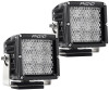 Rigid Industries Dually XL Hybrid Diffused - Spot (Set of 2) - 322313
