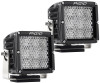 Rigid Industries Dually XL Hybrid Diffused - Spot (Set of 2) - 322313