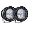 Rigid Industries 360-Series 4in LED Off-Road Drive Beam - RGBW (Pair) - 36401