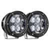 Rigid Industries 360-Series 4in LED Off-Road Spot Beam - RGBW (Pair) - 36402