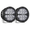 Rigid Industries 360-Series 6in LED Off-Road Drive Beam - RGBW (Pair) - 36411