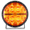 Rigid Industries 360-Series 9in LED Off-Road Spot Beam - Amber - 36522