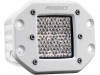 Rigid Industries Marine - Flush Mount - Dually - 60 Deg. Lens - Single - 611513