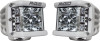 Rigid Industries D-SS - Flood - Set of 2 - White Housing - 862113
