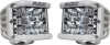 Rigid Industries D-SS - Spot - Set of 2 - White Housing - 862213